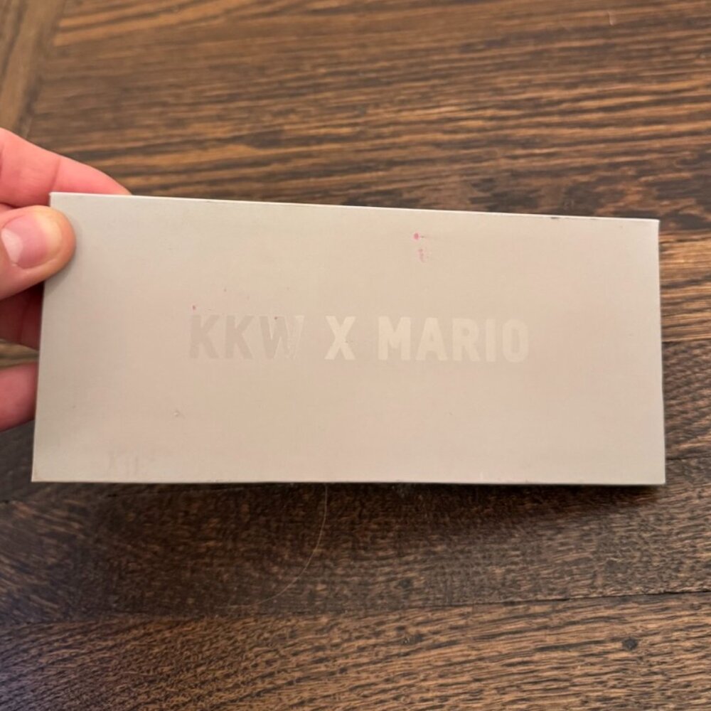 New Limited Edition KKW x MARIO EyeShadow Palette (10 shades)